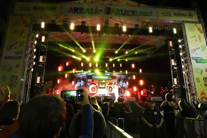 Festa de Barueri com as paróquias da cidade / Divulgação/Prefeitura de Barueri