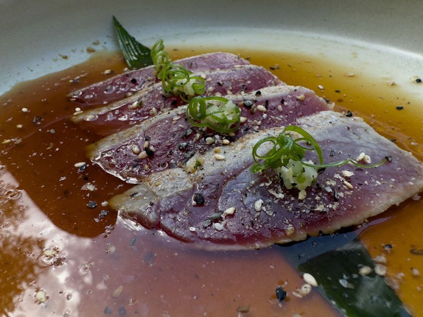 Tataki de atum / Tina Bini