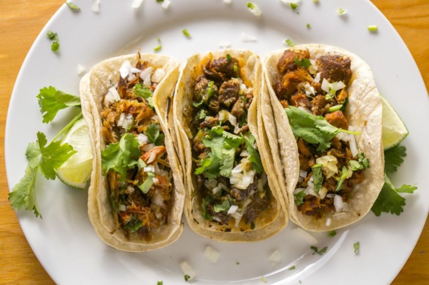 Fajitas e outras comidas mexicanas são ricas em sabor e oferecem uma variedade infinita / Wikimedia Commons
