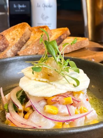 Ceviche Chez Claude / Rafael Logan