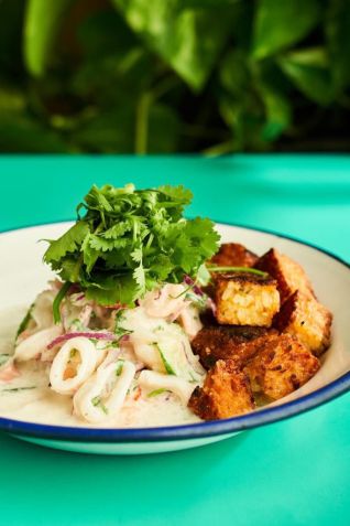 Ceviche Goa do Barú Marisqueria / Divulgação