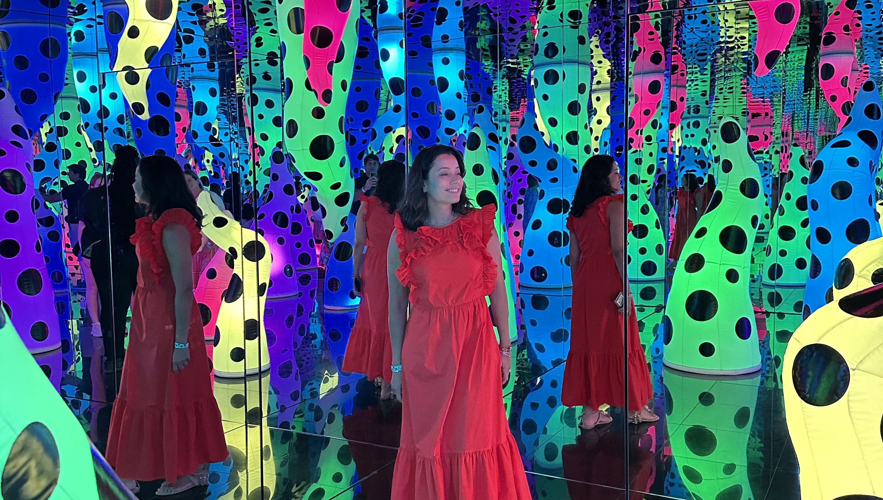 daniela filomeno yayoi kusama perez art museum