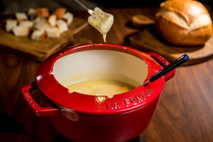 Fondue do Empório Fasano / Divulgação
