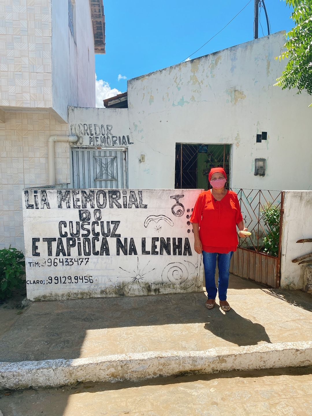Dona Lia criou o Memorial do Cuscuz para homenagear o alimento que sustentou sua família / Carol Daher