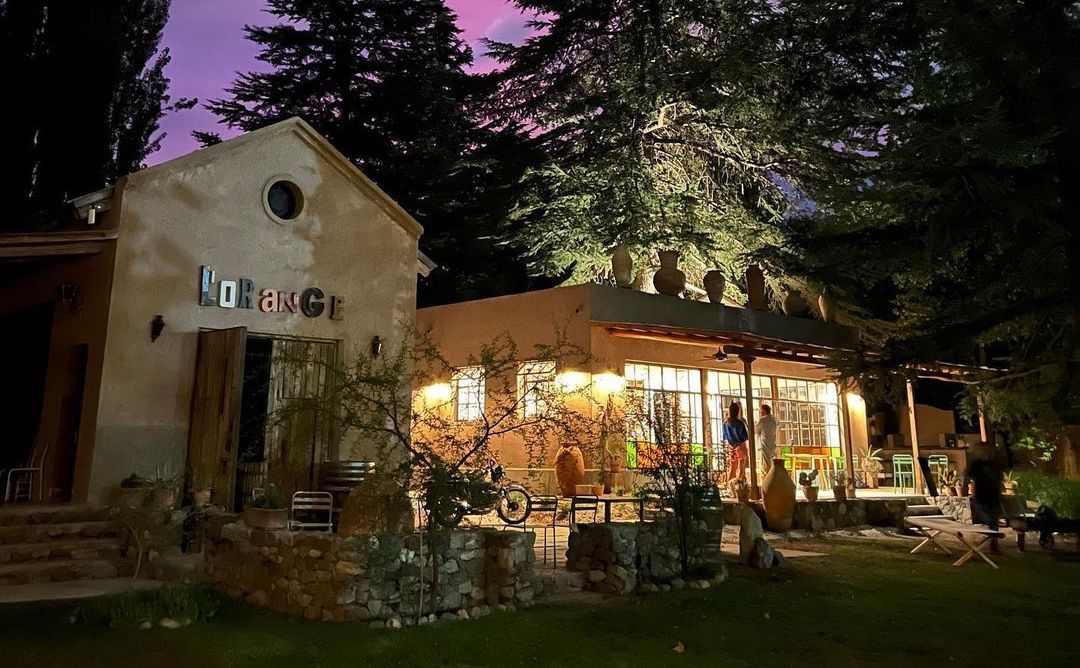 Bodega L'orange, de Enesto Catena, agora possui restaurante artesanal, o Che Wine / Reprodução/Instagram