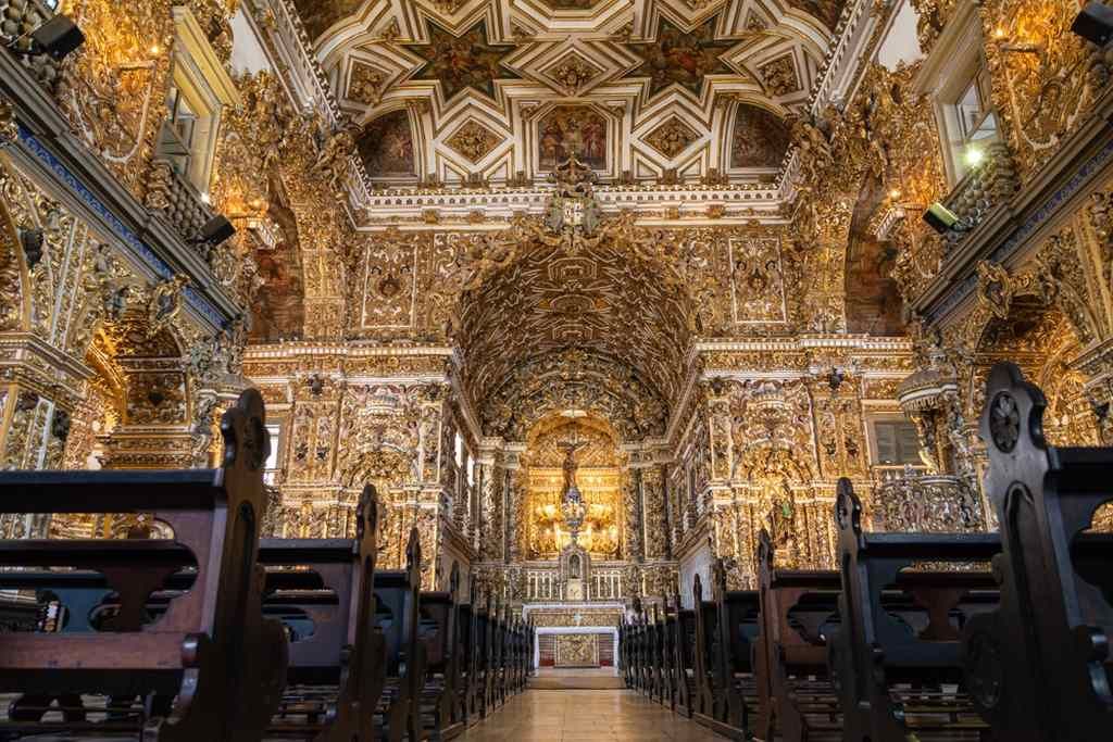 Lugares turísticos em Salvador / Imagem: Shutterstock | windwalk