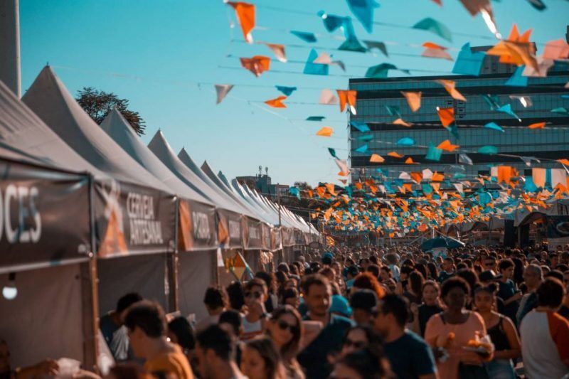 Festa no Memorial da América Latina / Divulgação