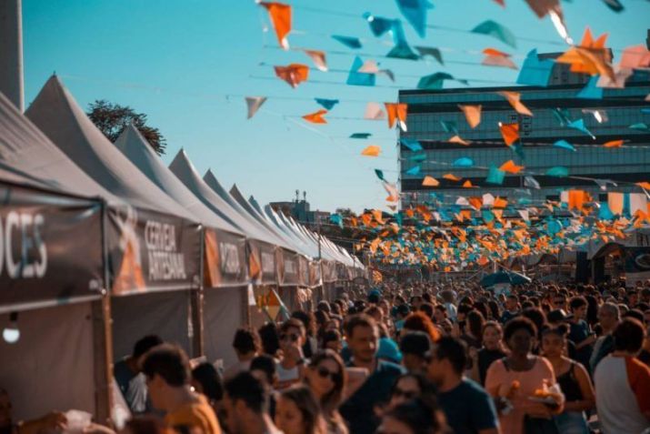 Festa no Memorial da América Latina / Divulgação