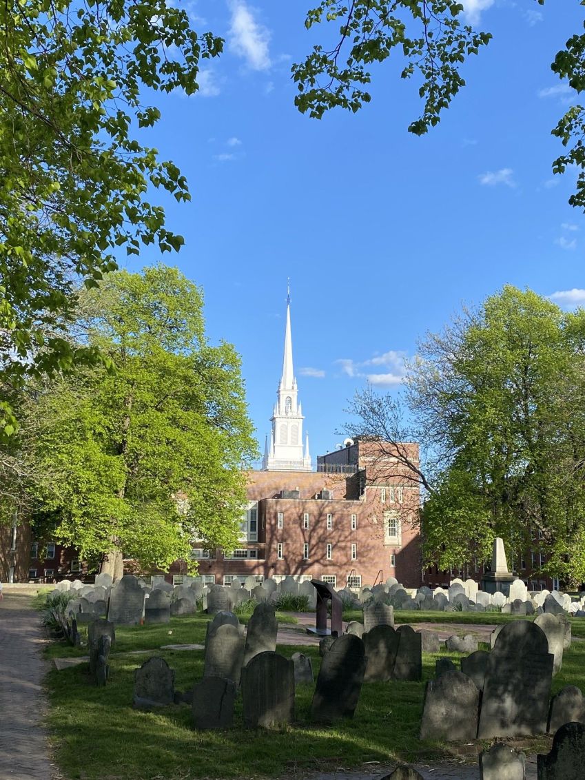 Old North Church / Reprodução Facebook