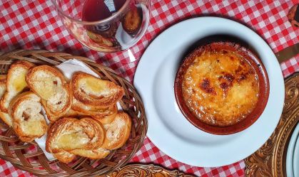 5 restaurantes para tomar a verdadeira Sopa de Cebola Francesa em Curitiba
