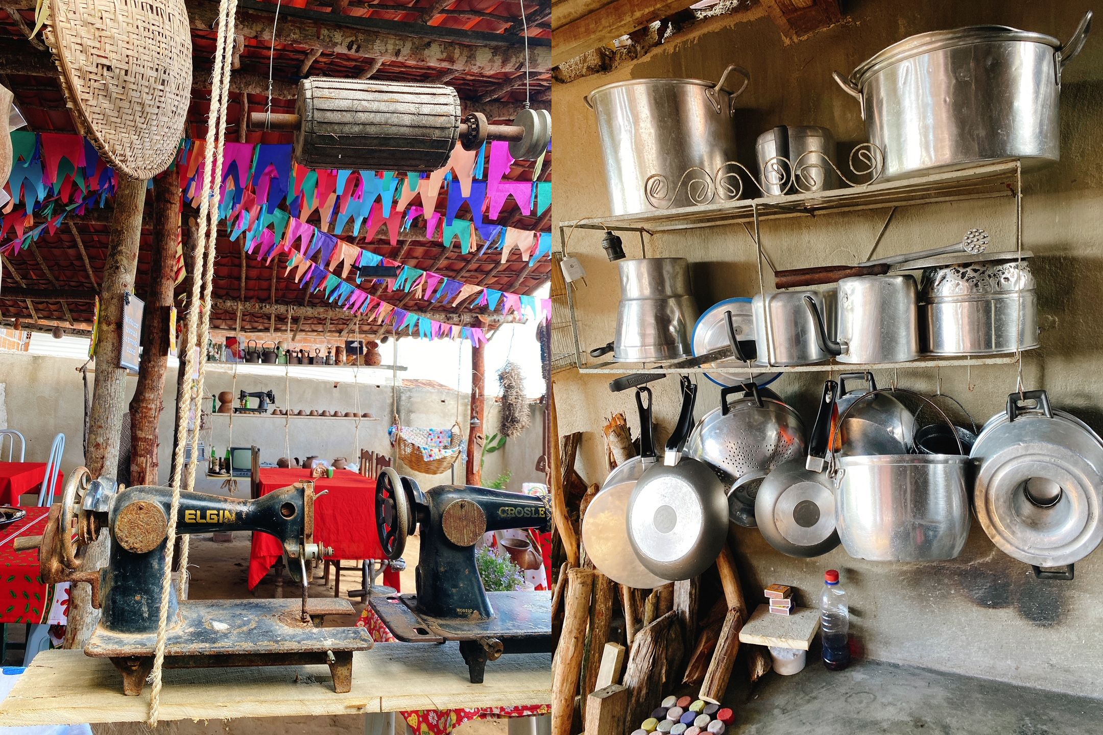 Os detalhes da cozinha da Dona Lia / Carol Daher