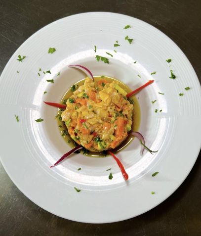 Ceviche do Petiskin do Bob / Reprodução Instagram