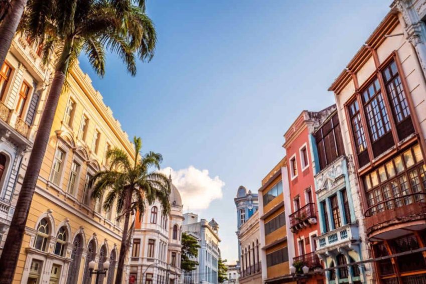 Pontos turísticos do Recife / Imagem: Shutterstock | Márcio Silva