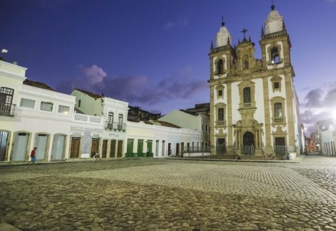 Pontos turísticos em Recife, Pernambuco / Imagem: Andréa Rêgo Barros/Arquivo PCR