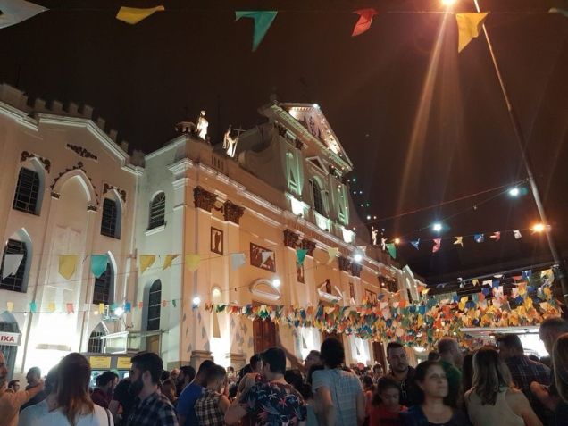 Festa Junina da Igreja do Calvário, em Pinheiros / Divulgação
