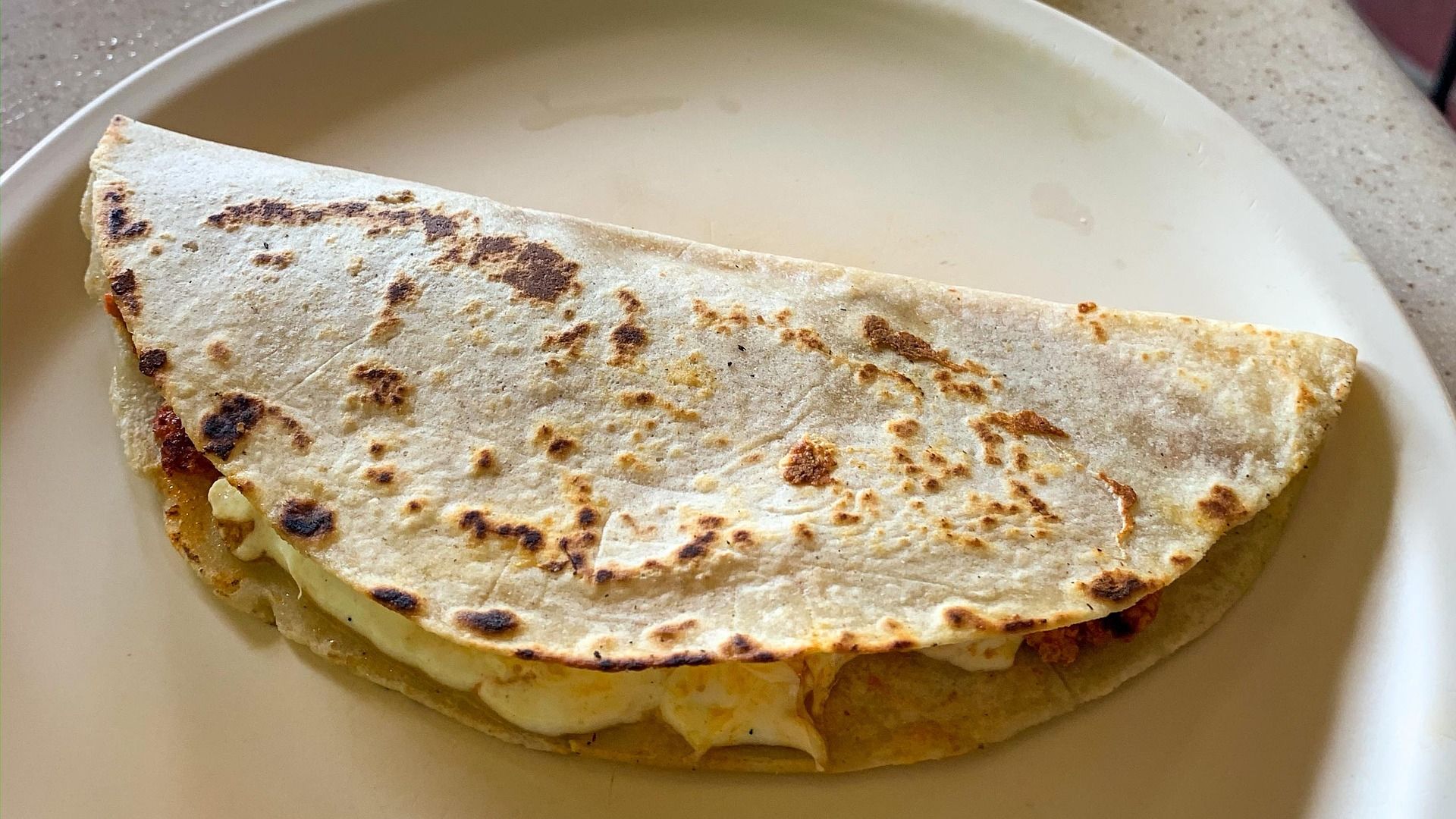 Quesadilla é típico prato mexicano / Pixabay
