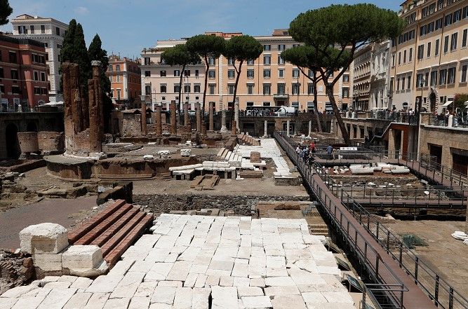 roma praça julio cesar