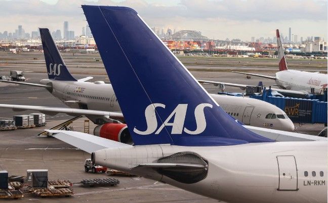 Companhia aérea escandinava SAS já está fazendo reservas para voos comerciais híbrido-elétricos em 2028 / Beata Zawrzel/Getty Image