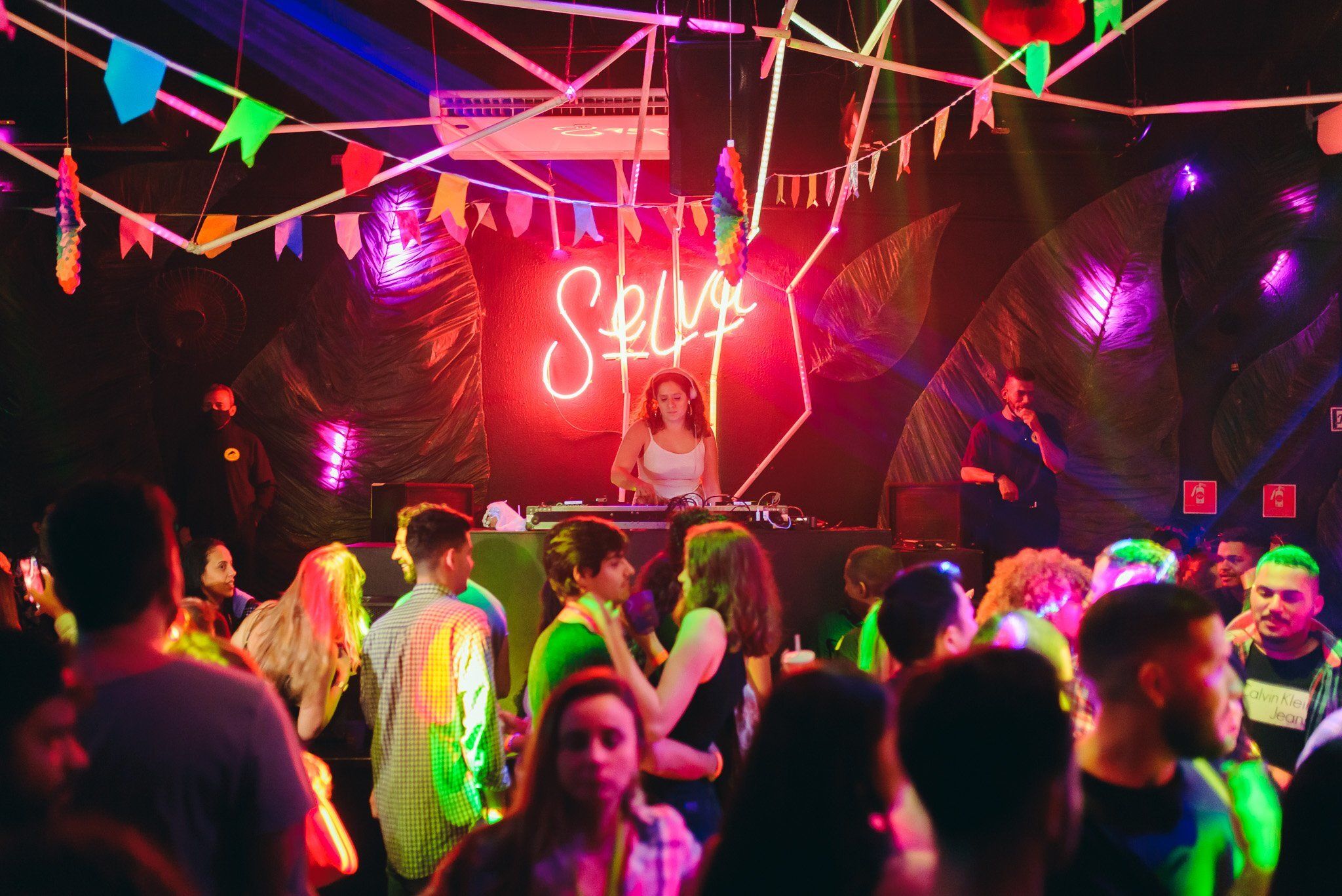 Festa junina na boate Selva / Divulgação