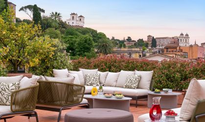 Hotel de luxo mais icônico de Roma inaugura nova suíte de R$ 75 mil a diária