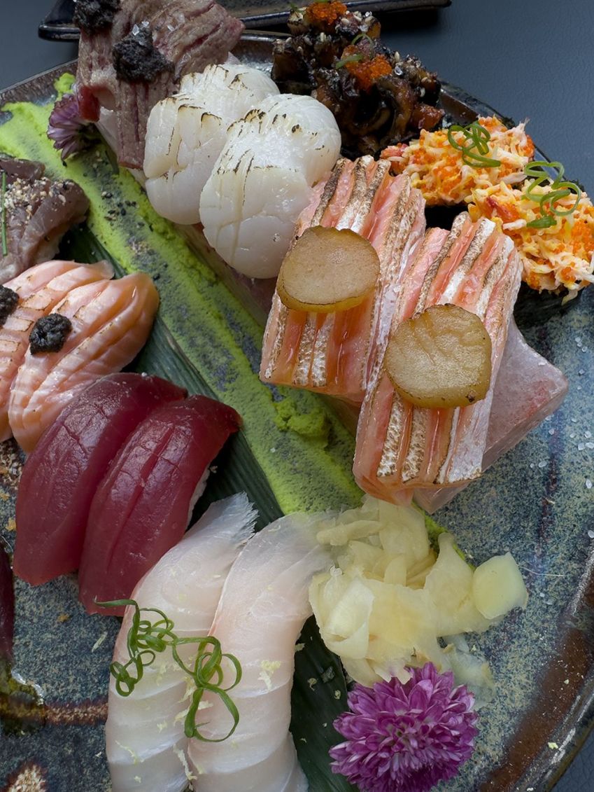 Noma Sushi tem clássicos e releituras da gastronomia japonesa / Tina Bini