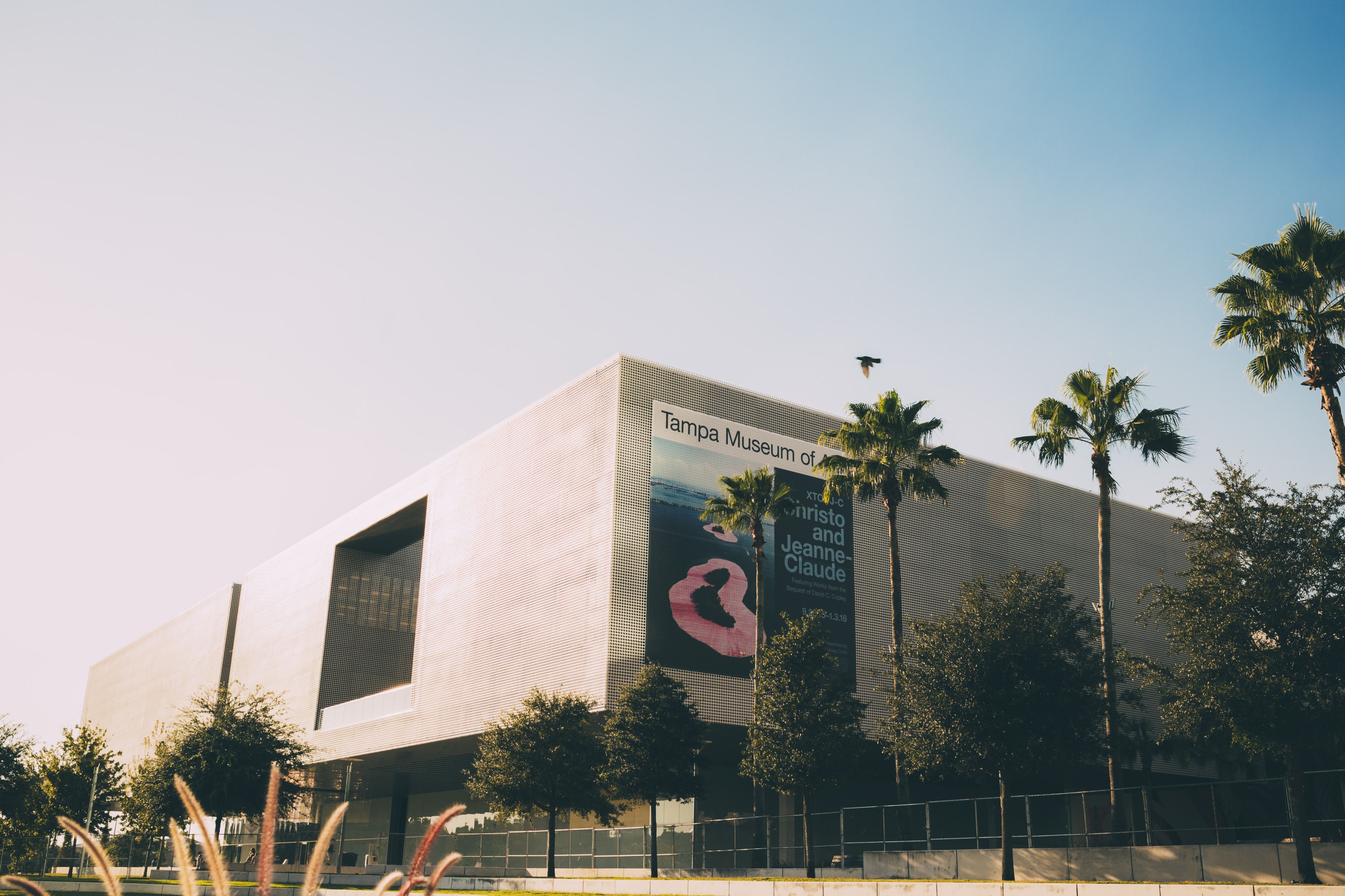 Fachada do Tampa Museum of Art / Divulgação