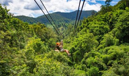 São Paulo ganha tirolesa de 500 metros de extensão dentro de Parque da Serra do Mar
