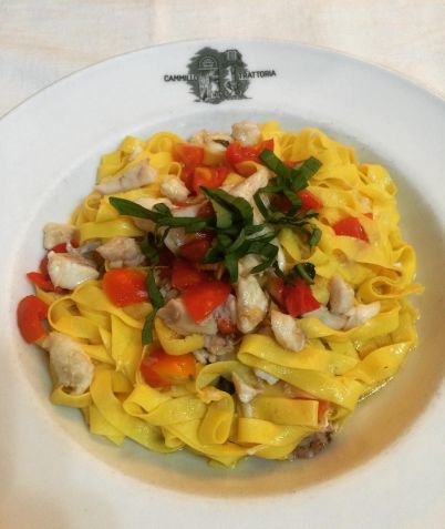 Tagliatelle caseiro da Trattoria Cammillo / Reprodução/Instagram