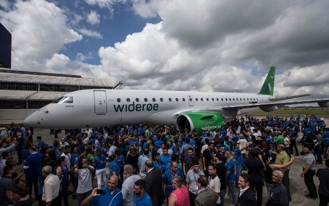 A Widerøe, sediada na Noruega, é a maior companhia aérea regional da Escandinávia / Li Ming/Xinhua/Getty Image
