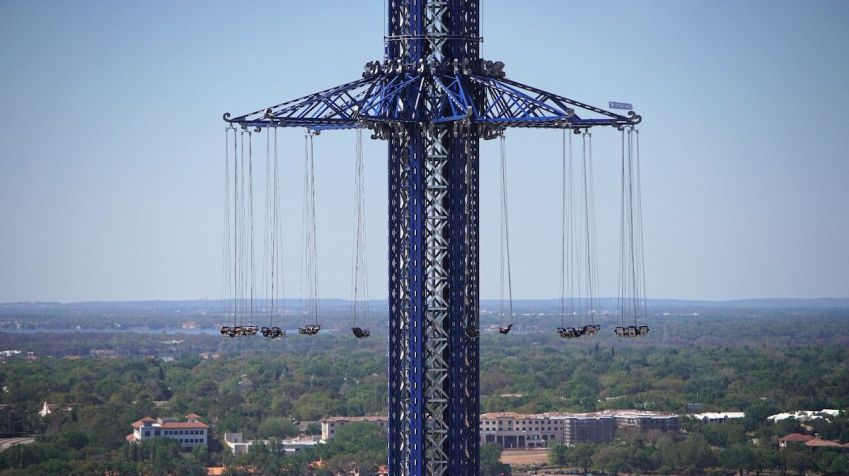 Starflyer, a atração mais alta de Orlando / Divulgação