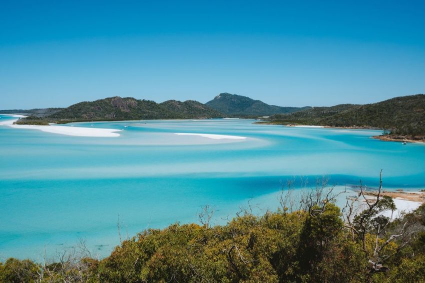 As Ilhas Whitsunday abrigam algumas das mais belas praias do planeta / Tourism Australia