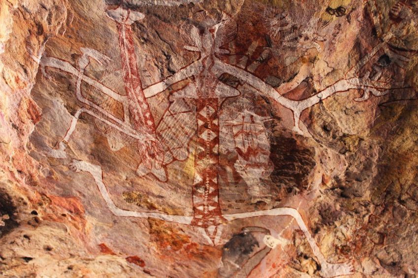 A cerca de uma hora de Darwin, os tesouros sagrados de Borradaile aguardam por você / Tourism Australia