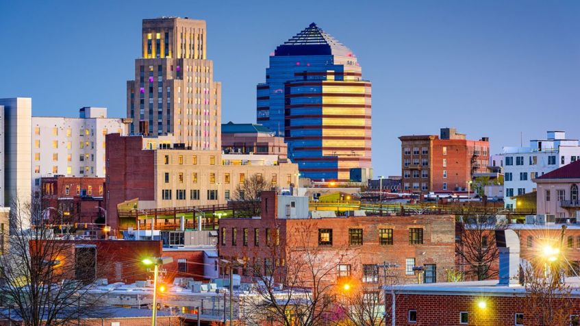 O centro de Durham foi transformado nos últimos anos / SeanPavonePhoto/Adobe Stock