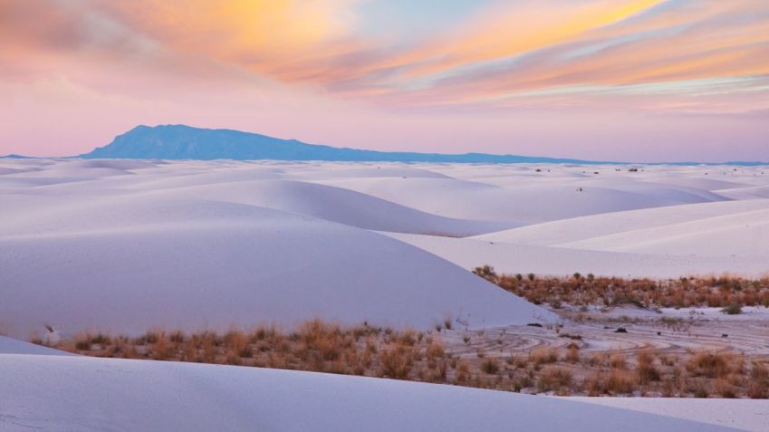 White Sands é um campo de dunas de gesso sobrenatural / Galyna Andrushko/Adobe Stock