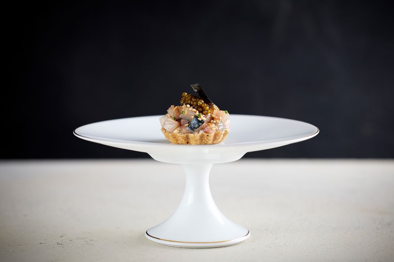 O chef com estrela Michelin de Raby Hunt não teve, extraordinariamente, nenhum treinamento formal / Raby Hunt