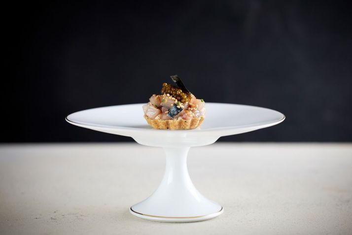 O chef com estrela Michelin de Raby Hunt não teve, extraordinariamente, nenhum treinamento formal / Raby Hunt