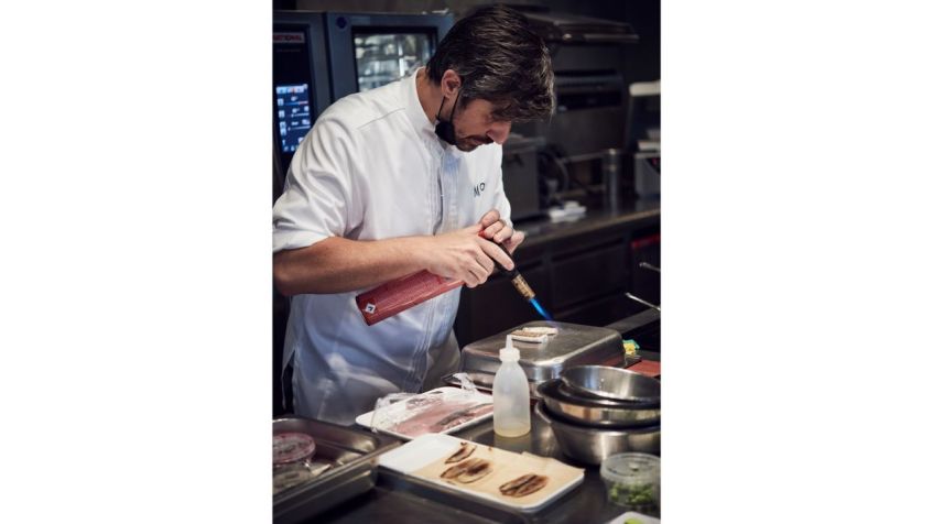 A nova semana de quatro dias do Memories resultou em mais uma estrela Michelin / Sven Wassmer