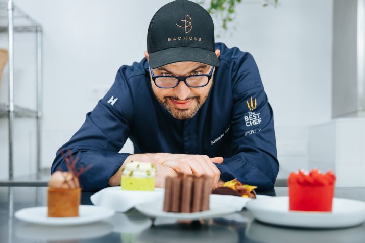 Antonio Bachour, porto-riquenho eleito duas vezes o melhor confeiteiro do mundo pelo prêmio Best Chef / Foto: Joan Divi