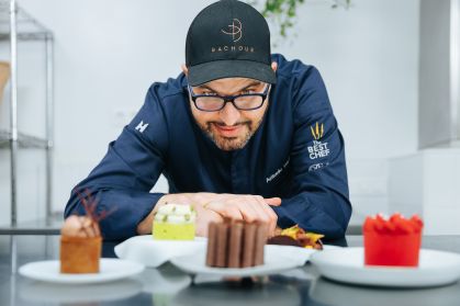 Chef Antonio Bachour
