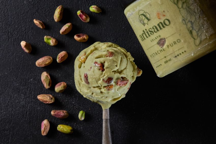 Artisano nasceu da vontade de Márcio Ohta oferecer um gelato que resistisse perfeitamente ao delivery e ao armazenamento em casa / Divulgação