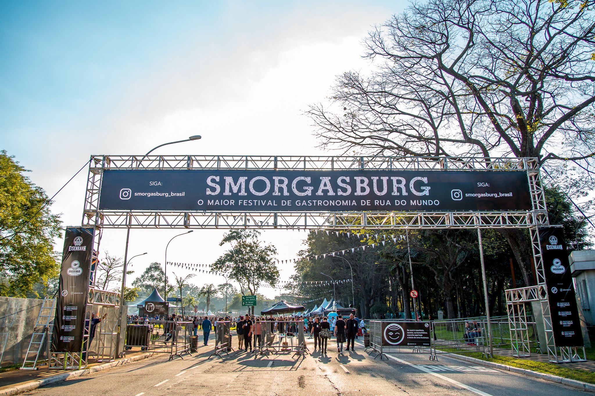 Smorgasburg acontece em São Paulo