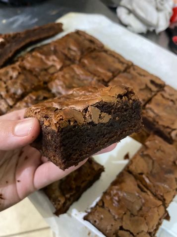 Brownie do chef Raiana Carneiro / Divulgação