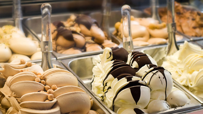 Gelato é um símbolo de culinária na Itália / Alamy