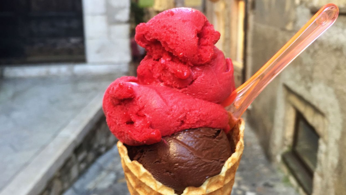 O sorvete francês é mais rico que o italiano. Será? / Getty Imagens