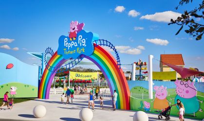 Novos parques temáticos de Peppa Pig abrem no Texas e na Alemanha em 2024