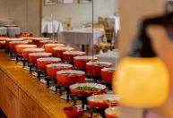 Restaurante Nonno Ruggero, no Fasano SP Jardins, oferece buffet de feijoada aos sábados