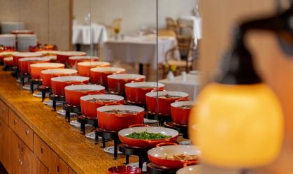 Restaurante Nonno Ruggero, no Fasano SP Jardins, oferece buffet de feijoada aos sábados