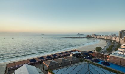 JW Marriott Hotel do Rio de Janeiro tem localização privilegiada na praia de Copacabana