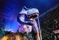 Novo Jurassic Park Burger Restaurant abre no ABC Paulista com tour imersivo