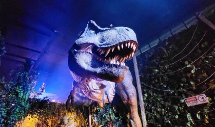 Novo Jurassic Park Burger Restaurant abre no ABC Paulista com tour imersivo
